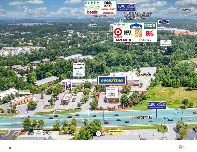 More Photos Of 5949 Bethelview Rd, Cumming Auto Repair For Sale