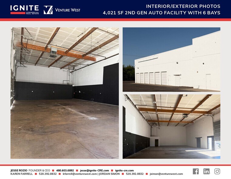 More Photos Of 4052-4186 E 22nd St, Tucson Unknown For Lease