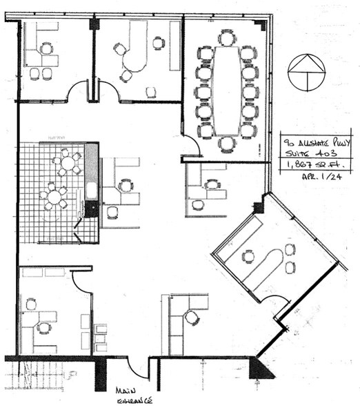 More Photos Of 90 Allstate Pky, Markham Unknown For Lease