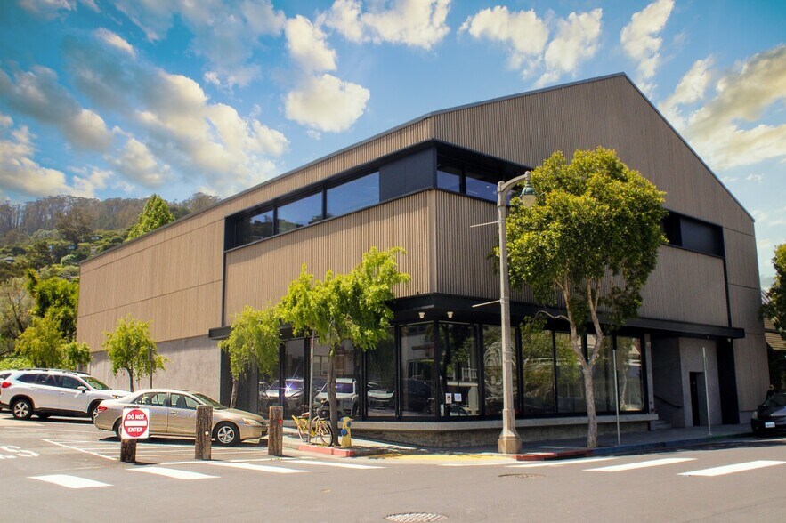 Primary Photo Of 101 Caledonia St, Sausalito Storefront Retail Office For Lease