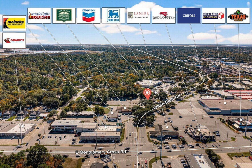 More Photos Of 9602 White Bluff Rd, Savannah Convenience Store For Sale