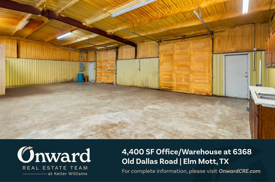 More Photos Of 6368 Old Dallas Rd, Elm Mott Industrial For Lease