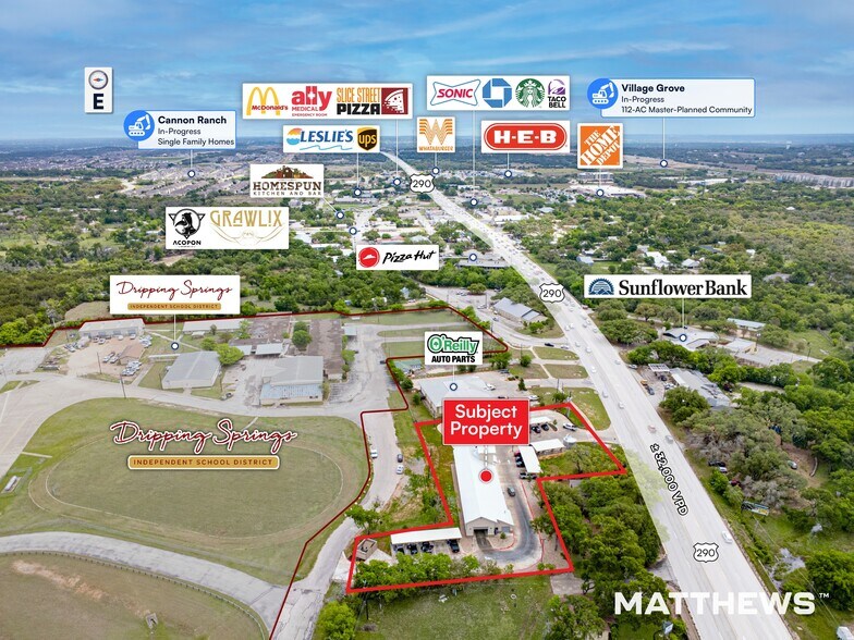More Photos Of 610 US-290, Dripping Springs Carwash For Sale