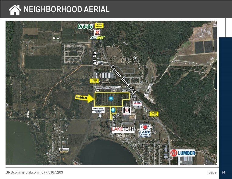 More Photos Of 2950 State Road 19, Tavares Land For Sale