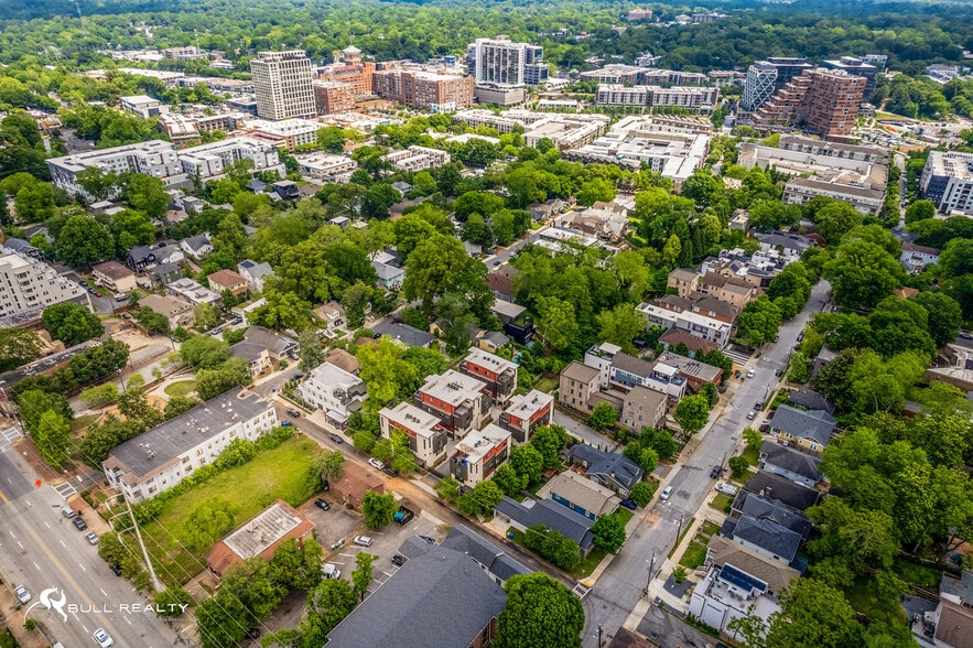 More Photos Of 501 Boulevard NE, Atlanta Land For Sale