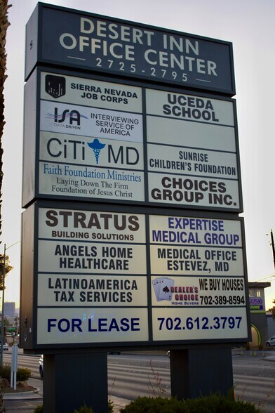 More Photos Of 2755-2795 E Desert Inn Rd, Las Vegas Unknown For Lease