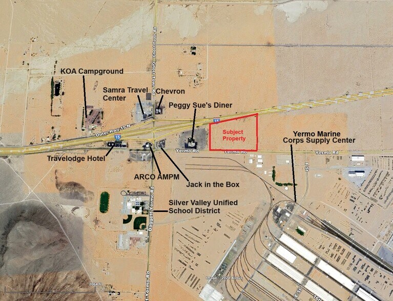 More Photos Of 0 Yermo Rd, Yermo Land For Sale