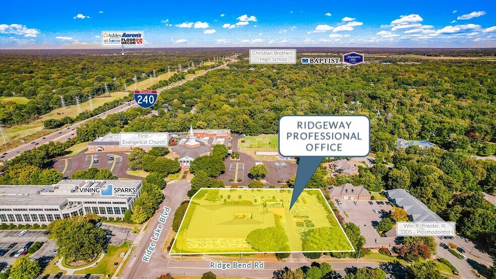 More Photos Of 756-765 Ridge Lake Blvd, Memphis Medical For Sale