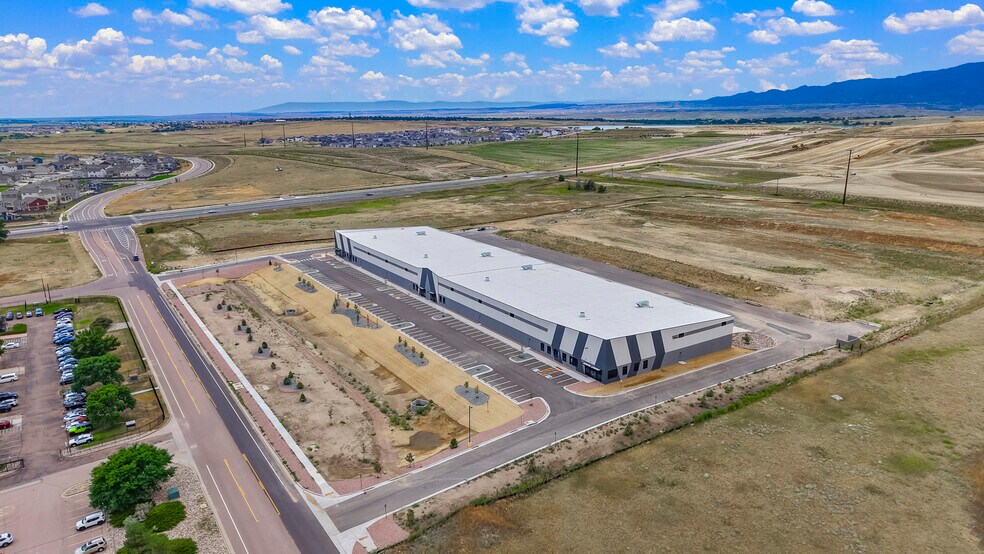 More Photos Of 8470 Launch Pt, Colorado Springs Warehouse For Lease