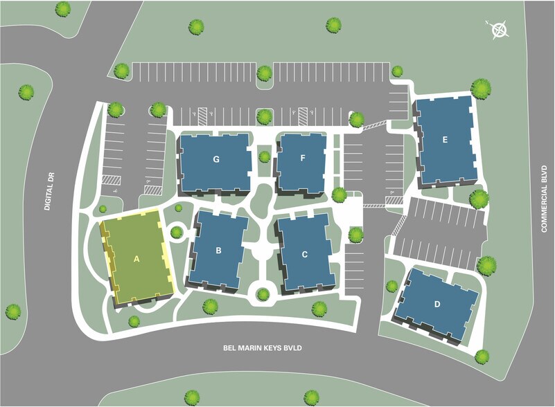 More Photos Of 250 Bel Marin Keys Blvd, Novato Medical For Sale
