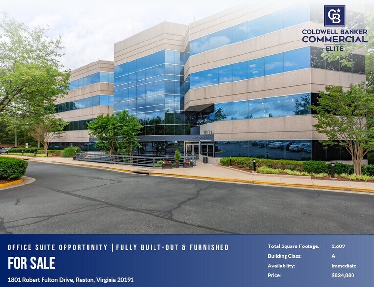 More Photos Of 1801 Robert Fulton Dr, Reston Medical For Lease