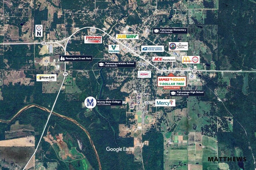 More Photos Of 920 E Main St, Tishomingo Freestanding For Sale