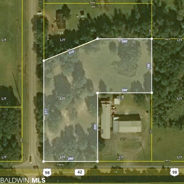 More Photos Of 33019 US Hwy 98 E, Lillian Land For Sale