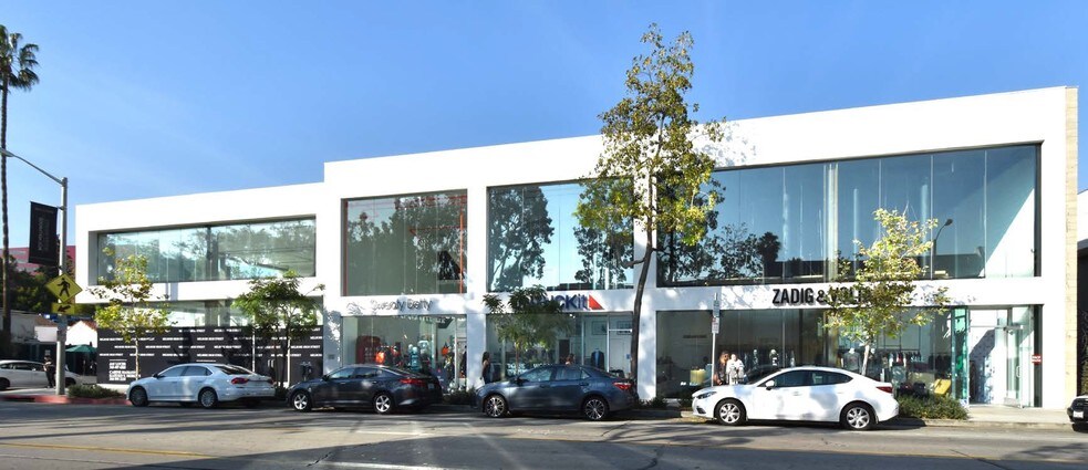 More Photos Of 8551 Melrose Ave, West Hollywood Storefront For Lease