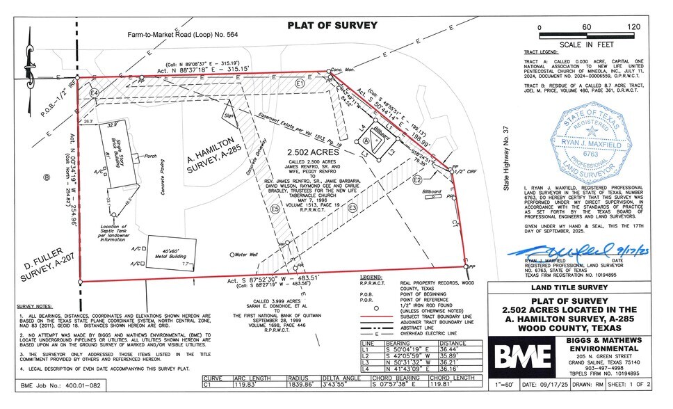 More Photos Of 101 NW Loop 564, Mineola Land For Sale