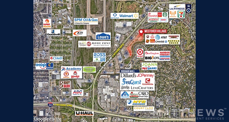 More Photos Of 421 Sherry Ln, Fort Worth Storefront For Lease