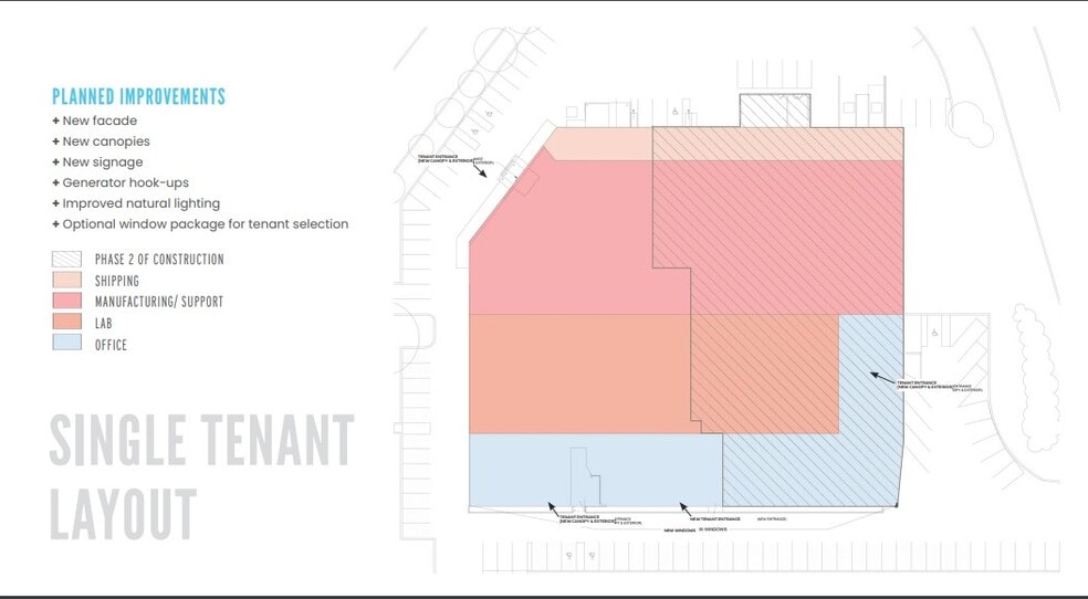 More Photos Of 1850 N Gravers Rd, Plymouth Meeting Flex For Lease