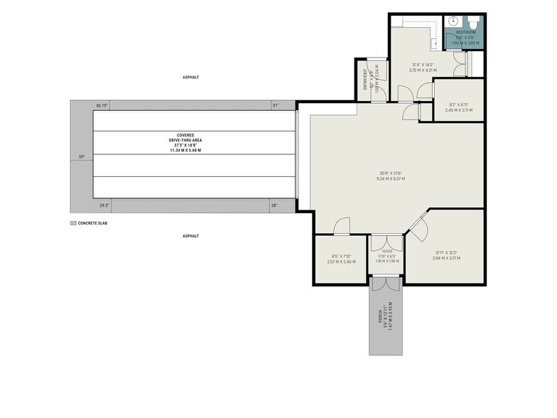 More Photos Of 606 W Colfax Ave, Denver Land For Sale