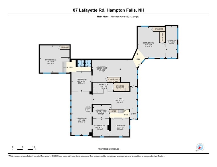 More Photos Of 87 Lafayette Rd, Hampton Falls Storefront Retail Office For Sale