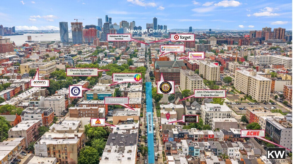 More Photos Of 604 Willow Ave, Hoboken Storefront Retail Residential For Lease