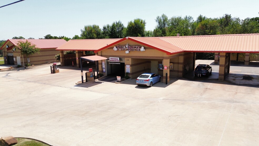 Primary Photo Of 11100 E Reno Ave, Midwest City Carwash For Sale