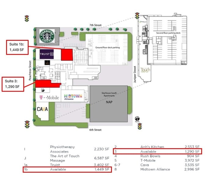 More Photos Of 855 Peachtree St, Atlanta Apartments For Lease