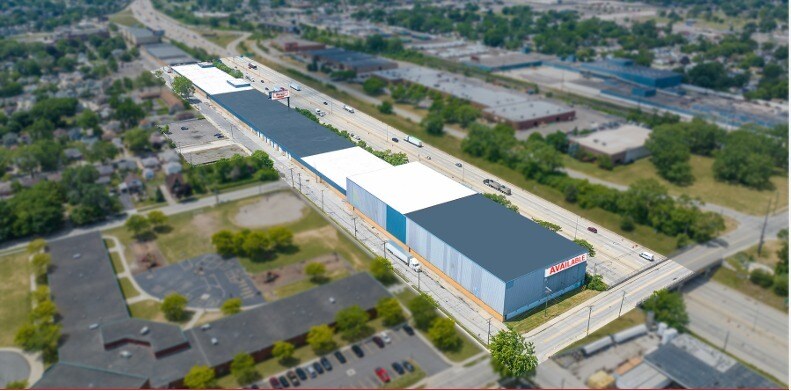 Primary Photo Of 1578-1732 Howard St, Lincoln Park Industrial For Sale