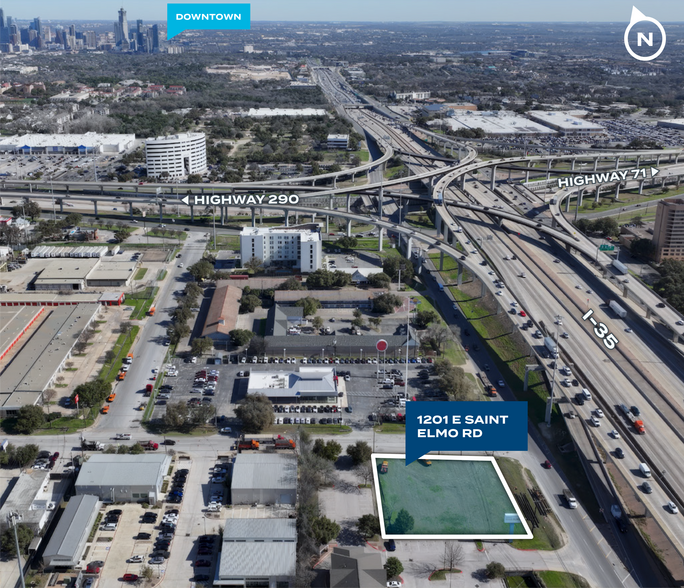 Primary Photo Of 1201 E Saint Elmo Rd, Austin Land For Sale