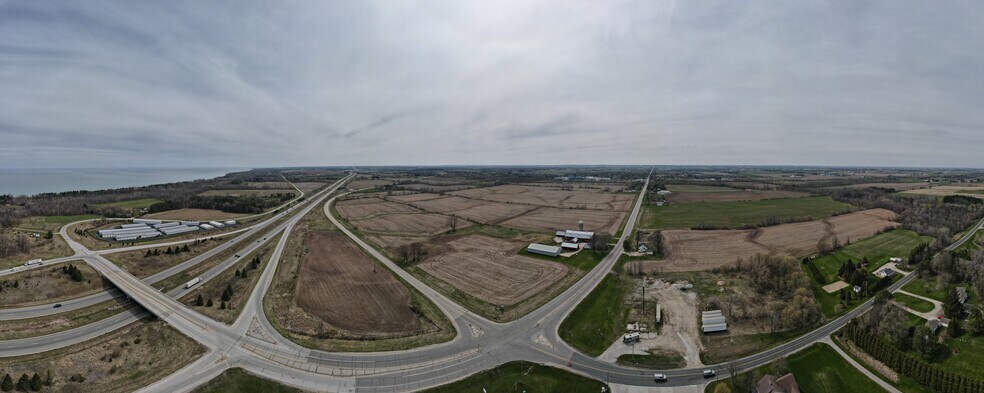 More Photos Of W2141 State Road 32, Cedar Grove Land For Sale