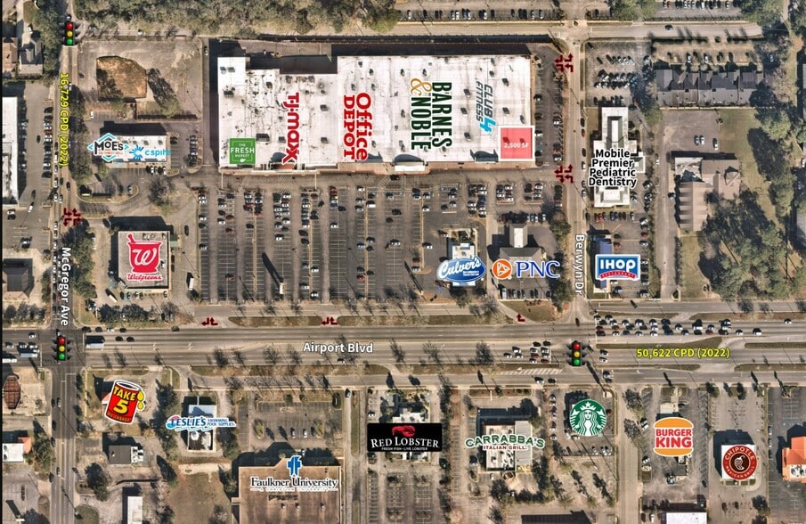 Primary Photo Of 3930-3940 Airport Blvd, Mobile Unknown For Lease