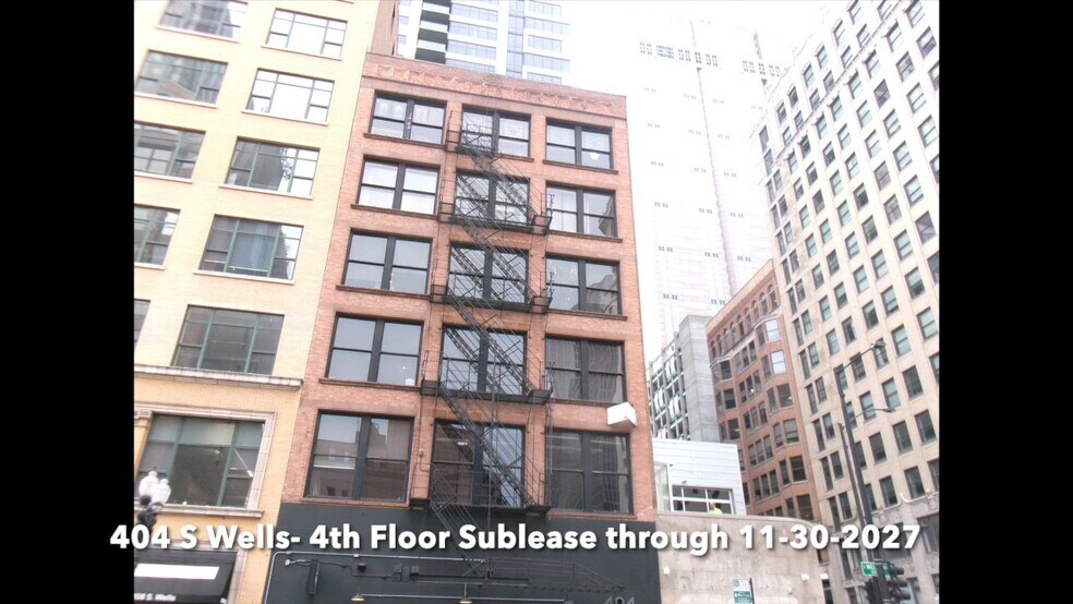 Primary Photo Of 404 S Wells St, Chicago Loft Creative Space For Lease