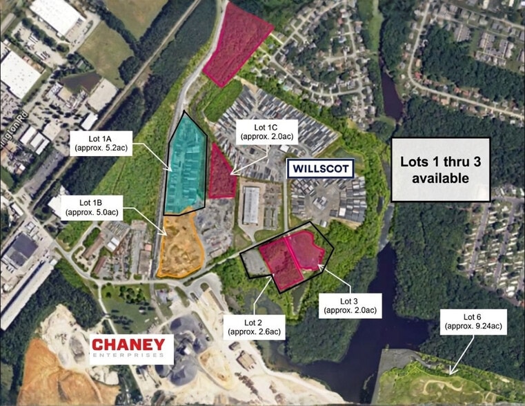 Primary Photo Of 12250 Acton Ln, Waldorf Land For Lease