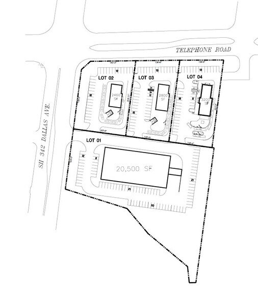 More Photos Of 3164 Telephone, Lancaster Land For Lease