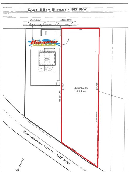 Primary Photo Of 2021 E 38th St, Erie Land For Lease