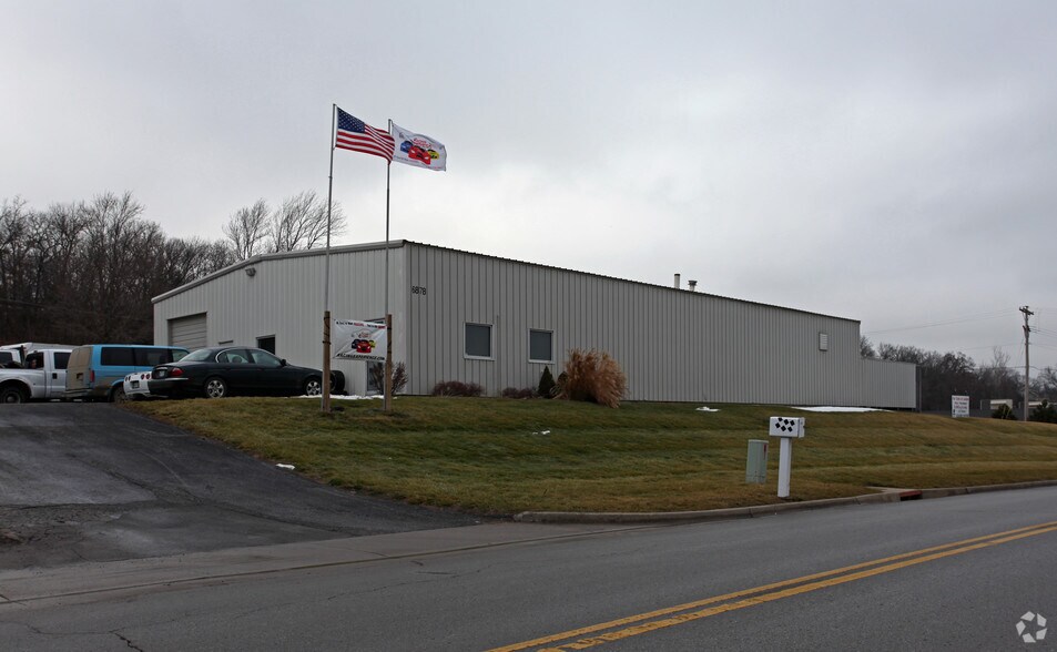 More Photos Of 6878 Martindale Rd, Shawnee Warehouse For Sale