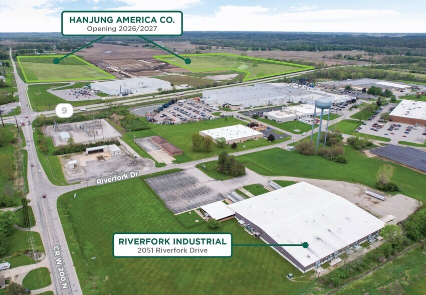 More Photos Of 2051 Riverfork Dr, Huntington Manufacturing For Lease
