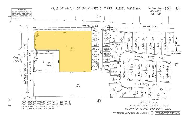 More Photos Of 2800 S Mooney Blvd, Visalia Freestanding For Lease
