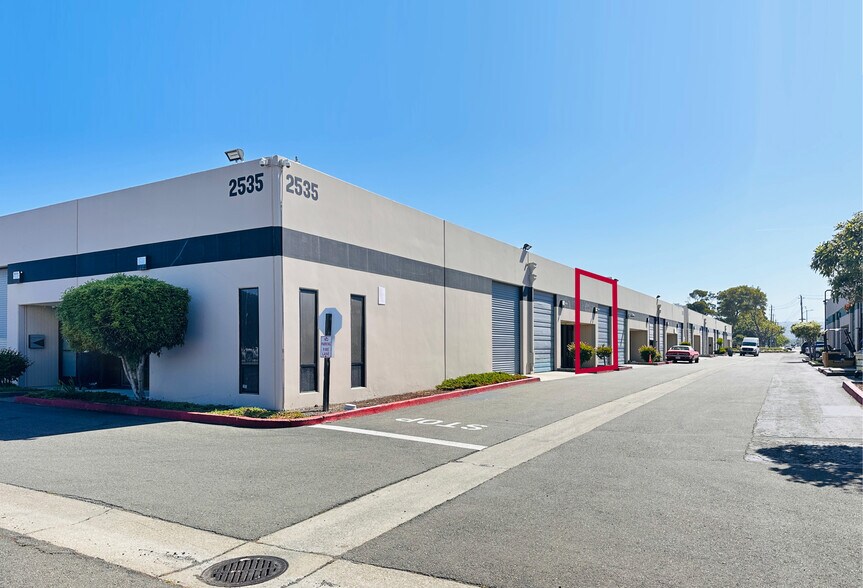 Primary Photo Of 2535 W Winton Ave, Hayward Warehouse For Sale