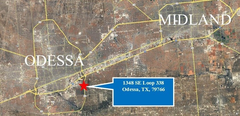 More Photos Of 1348 338 loop, Odessa Warehouse For Lease