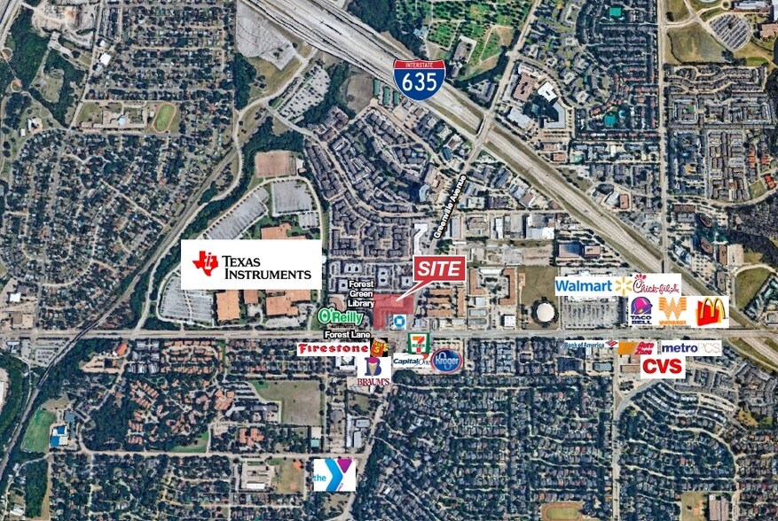 Primary Photo Of 9025 Forest Ln, Dallas General Retail For Lease