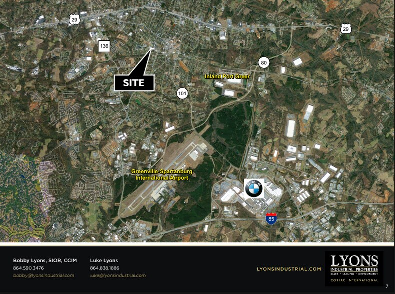 More Photos Of 108 Pennsylvania Ave, Greer Light Distribution For Sale