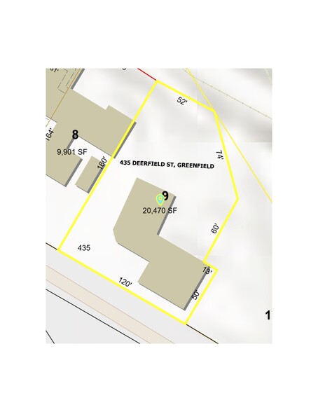 More Photos Of 435 Deerfield St, Greenfield Freestanding For Sale