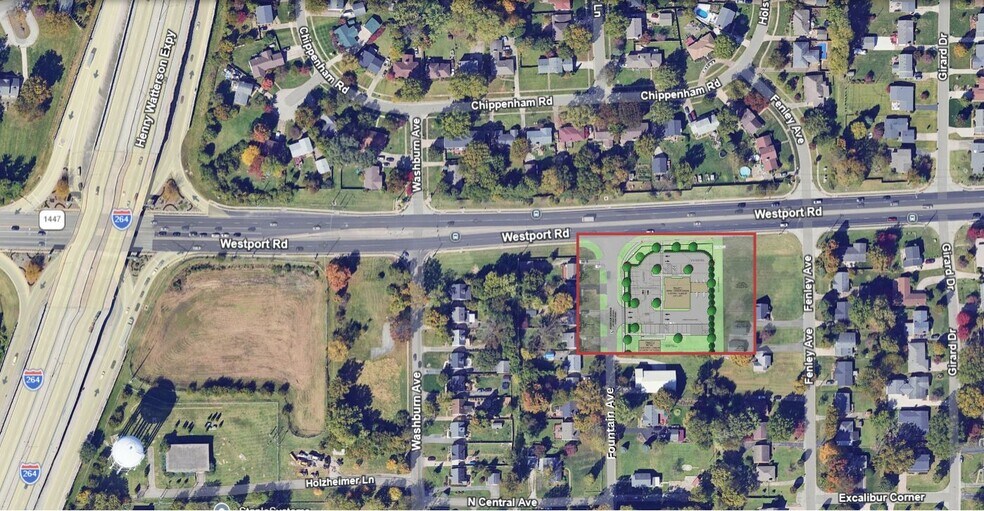 More Photos Of 4700 Westport Rd, Louisville General Retail For Lease