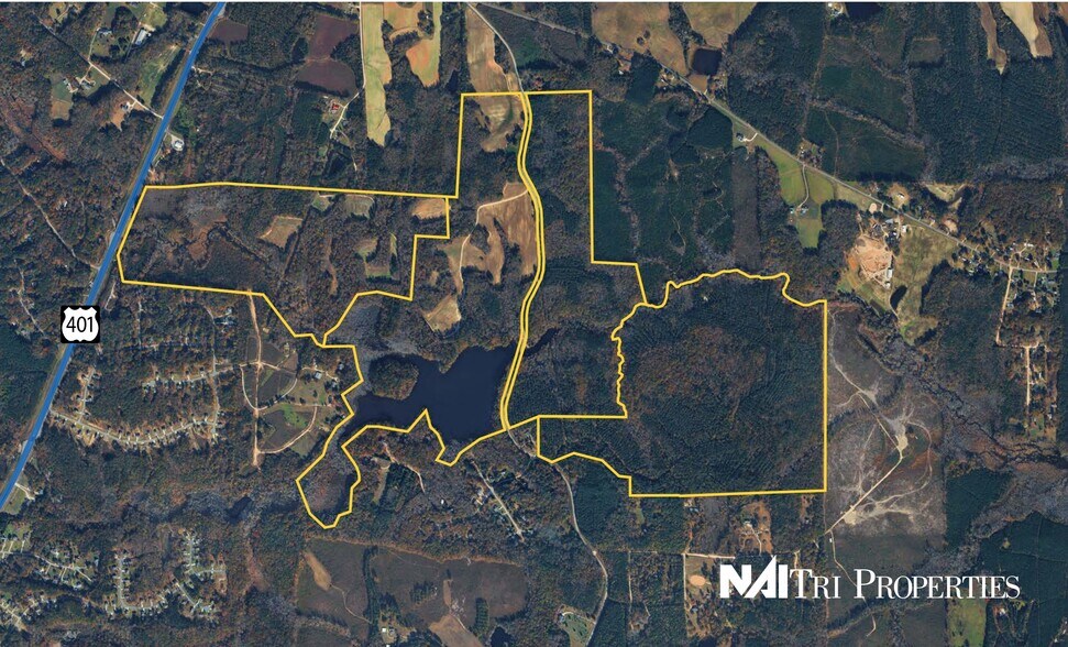 Primary Photo Of 0 Clifton Pond Rd, Louisburg Land For Sale