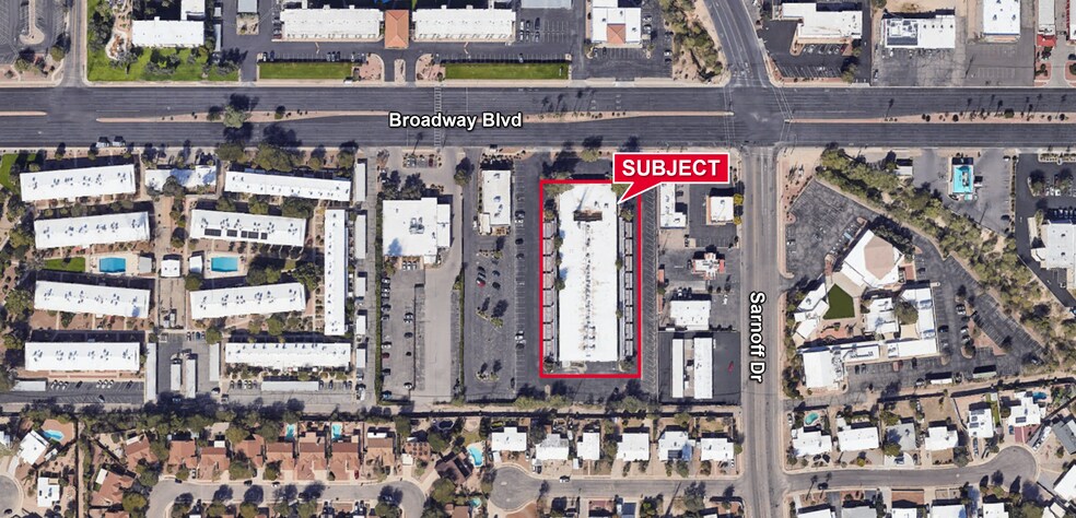 More Photos Of 8230 E Broadway Blvd, Tucson Medical For Sale
