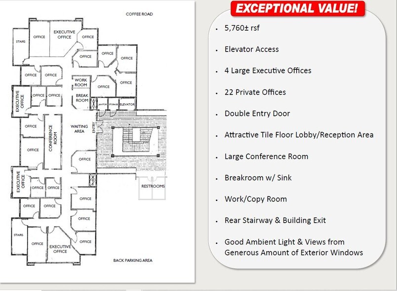 More Photos Of 3425 Coffee Rd, Modesto Office For Lease