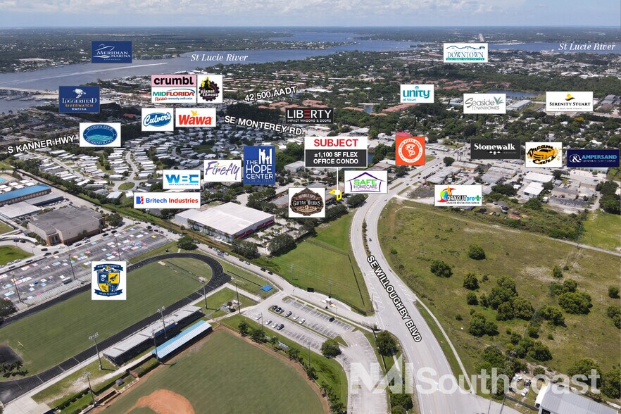 More Photos Of 2602-2630 SE Willoughby Blvd, Stuart Medical For Lease