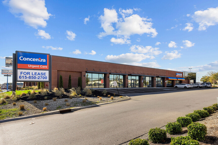 More Photos Of 1717-1719 Gallatin Rd, Madison Freestanding For Lease