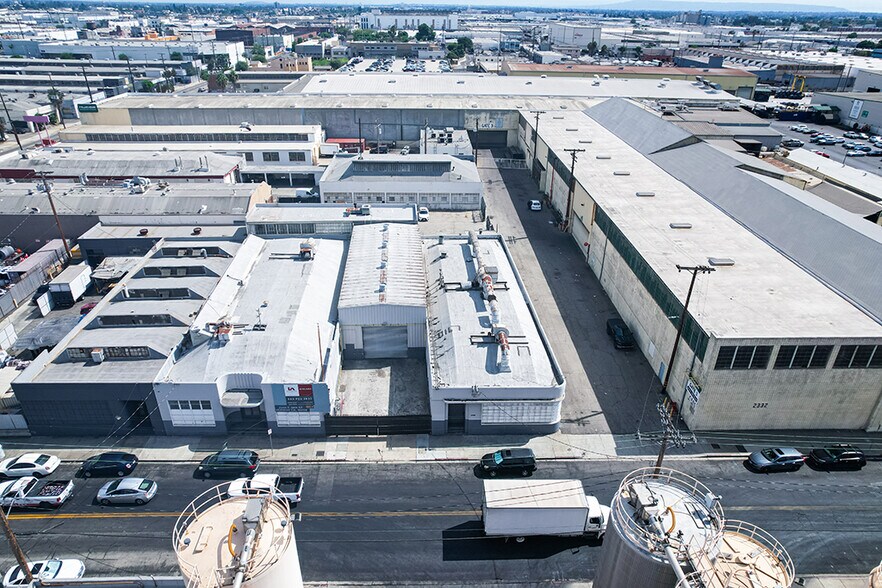 Primary Photo Of 2334-2344 E 38th St, Vernon Warehouse For Sale