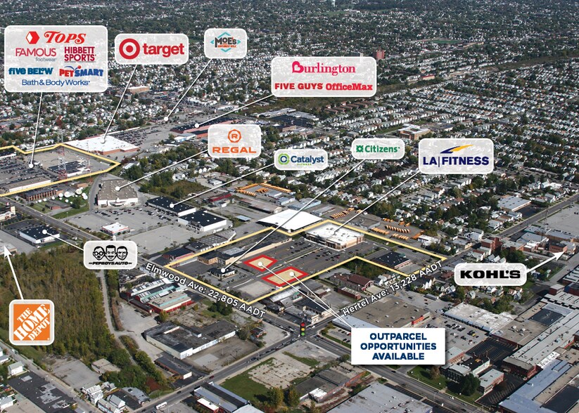 More Photos Of 1893 Elmwood Ave, Buffalo Freestanding For Lease